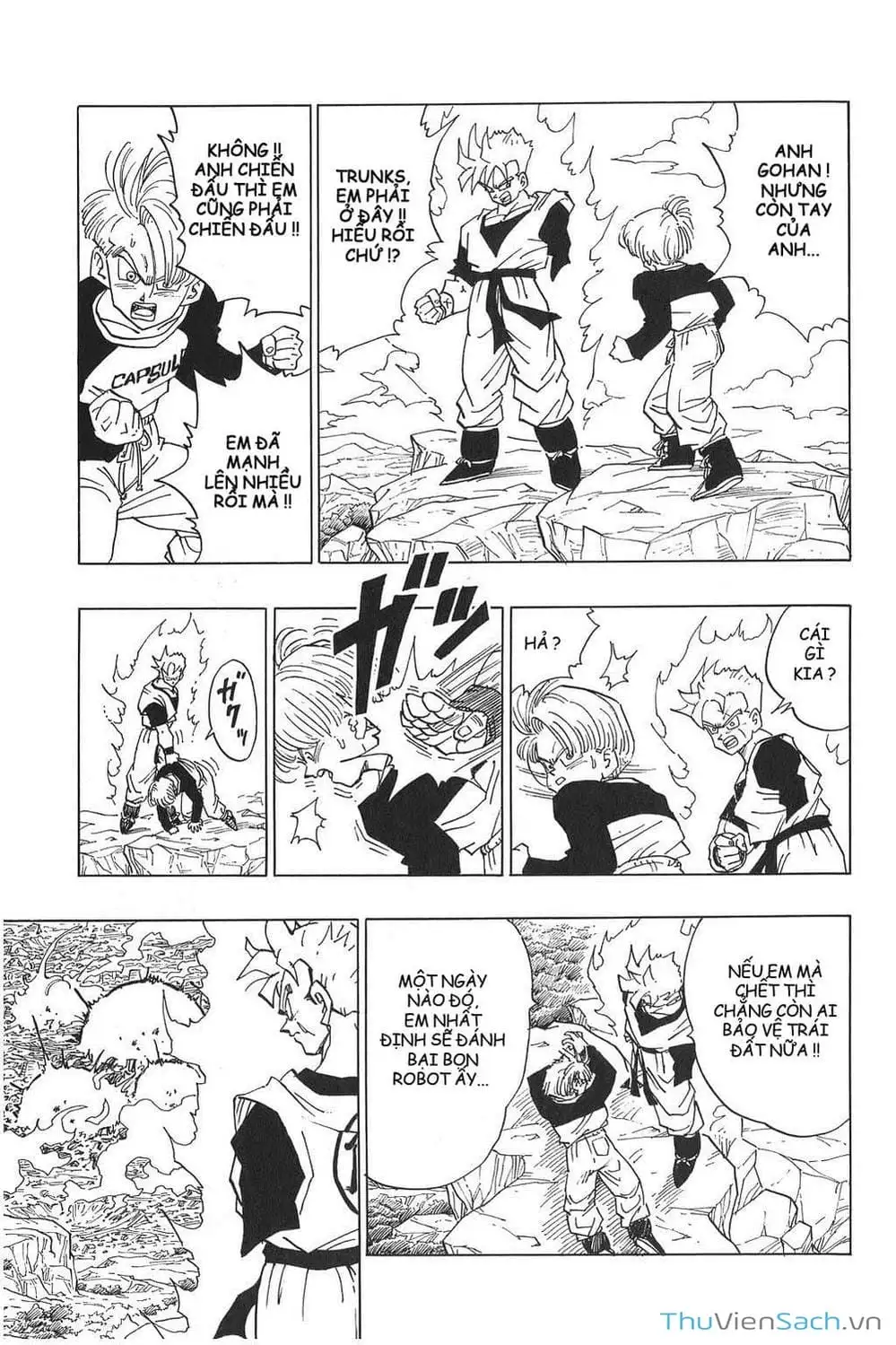 Truyện Tranh 7 Viên Ngọc Rồng - Dragon Ball trang 3