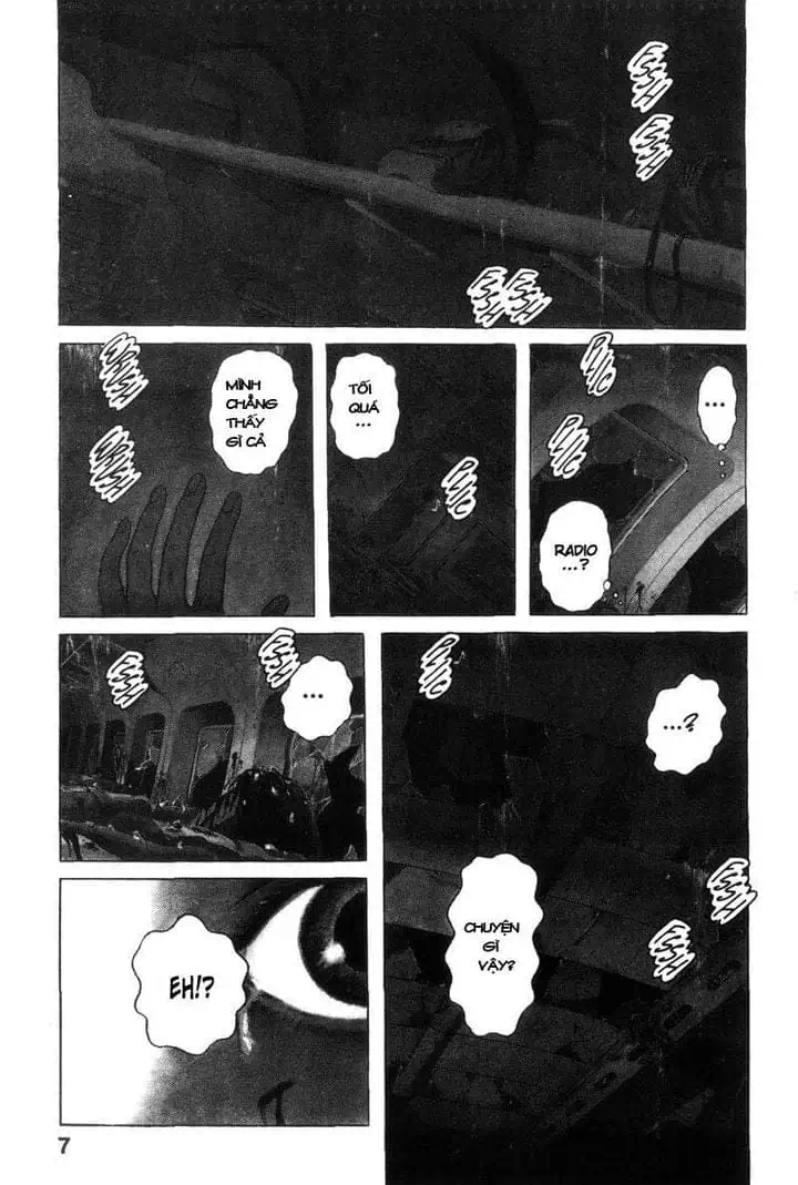 Truyện Tranh Long Thủ - Dragon Head trang 6