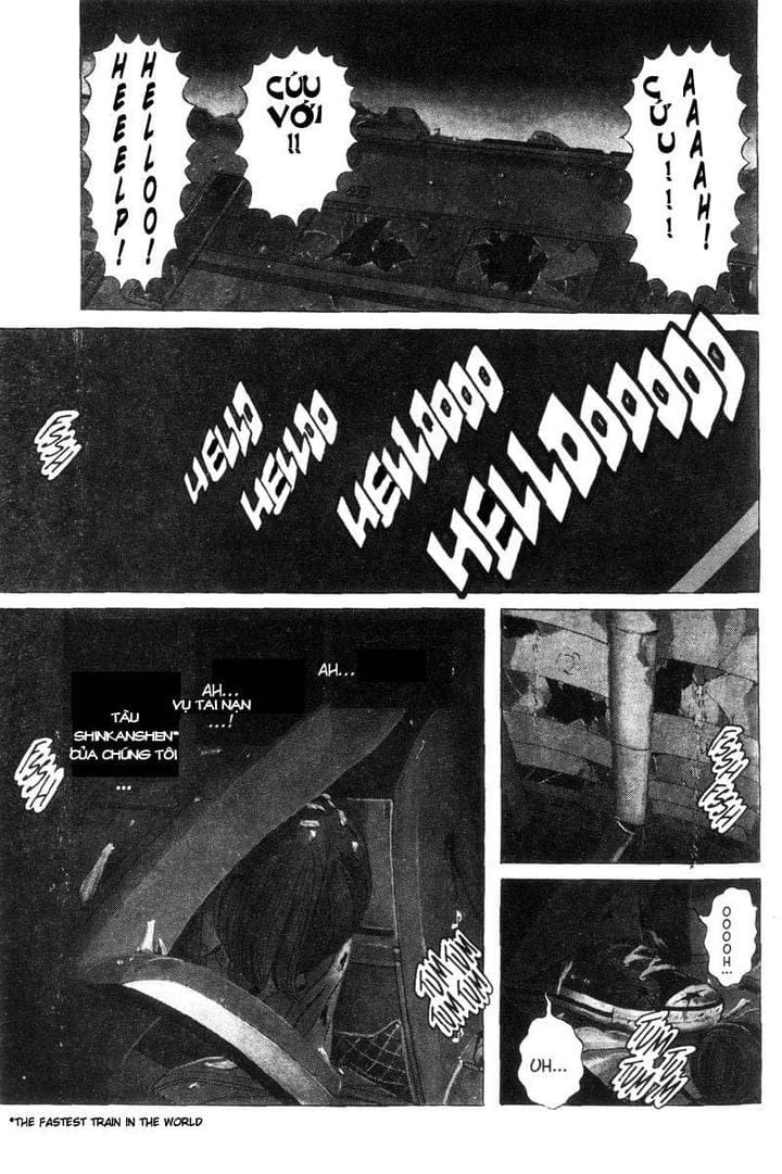 Truyện Tranh Long Thủ - Dragon Head trang 6