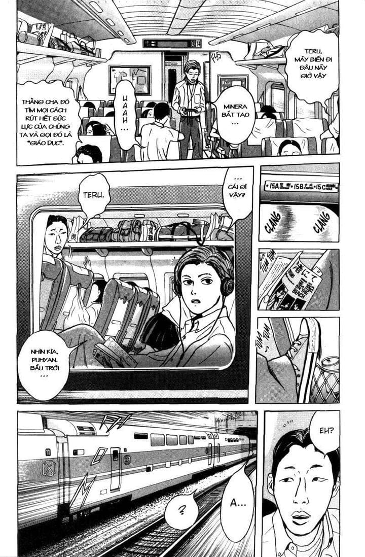 Truyện Tranh Long Thủ - Dragon Head trang 6