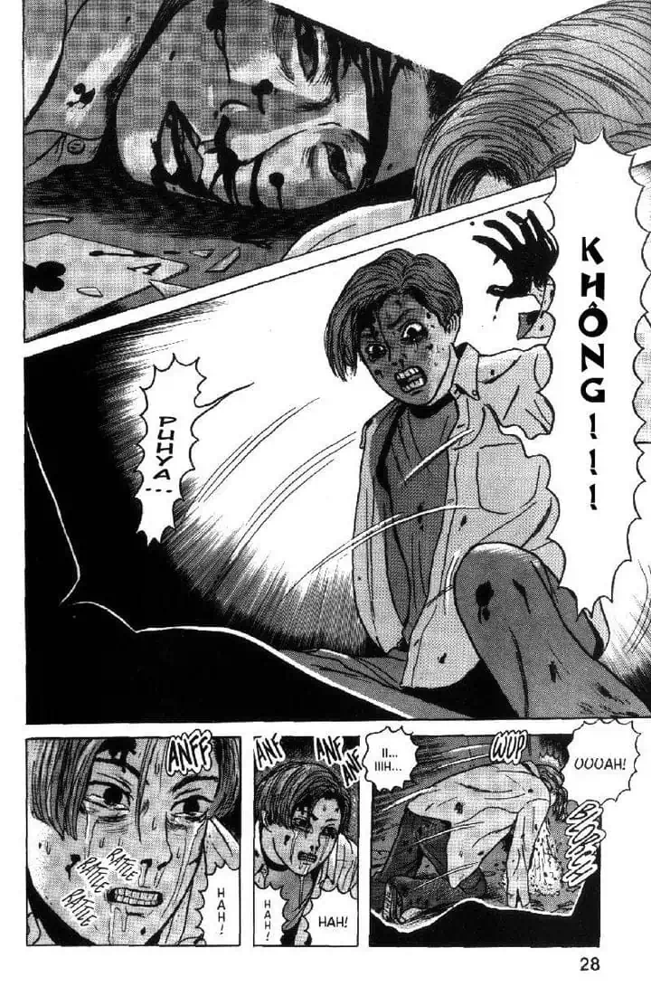 Truyện Tranh Long Thủ - Dragon Head trang 6