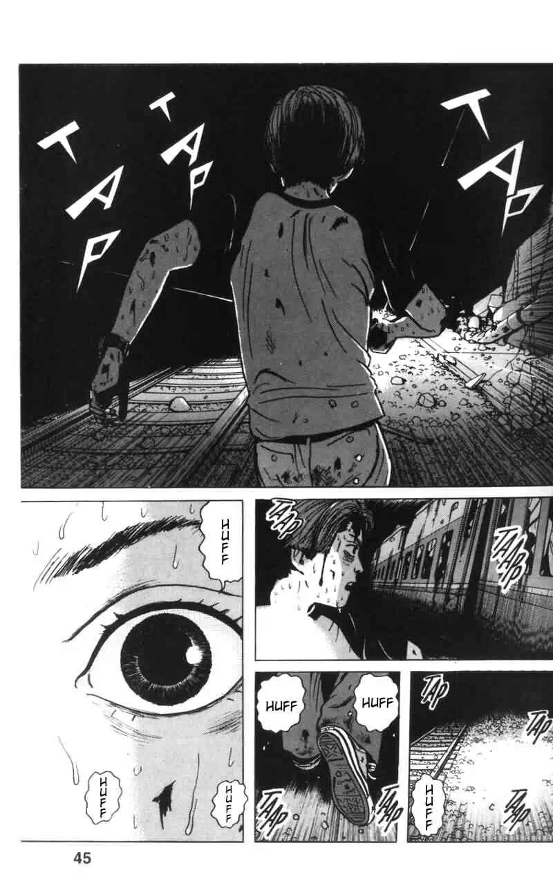 Truyện Tranh Long Thủ - Dragon Head trang 6