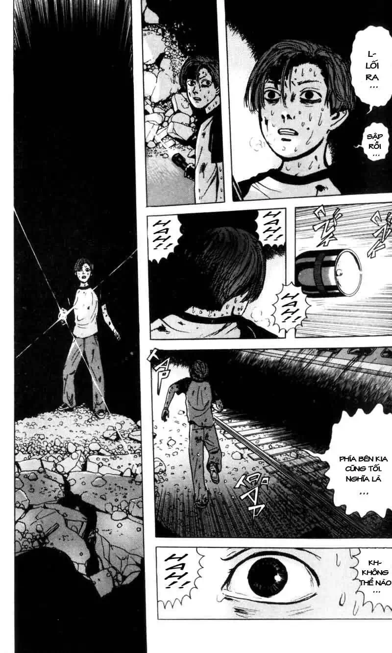 Truyện Tranh Long Thủ - Dragon Head trang 6