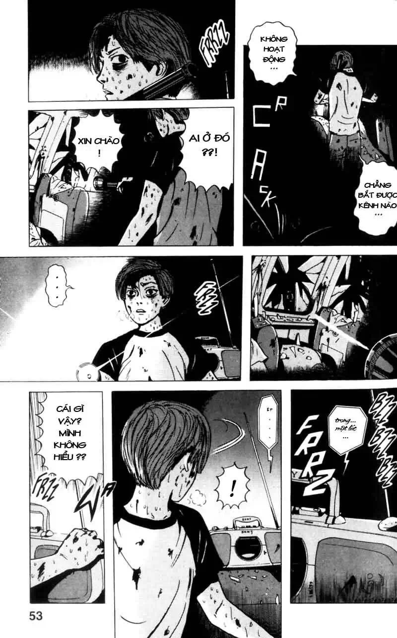 Truyện Tranh Long Thủ - Dragon Head trang 6