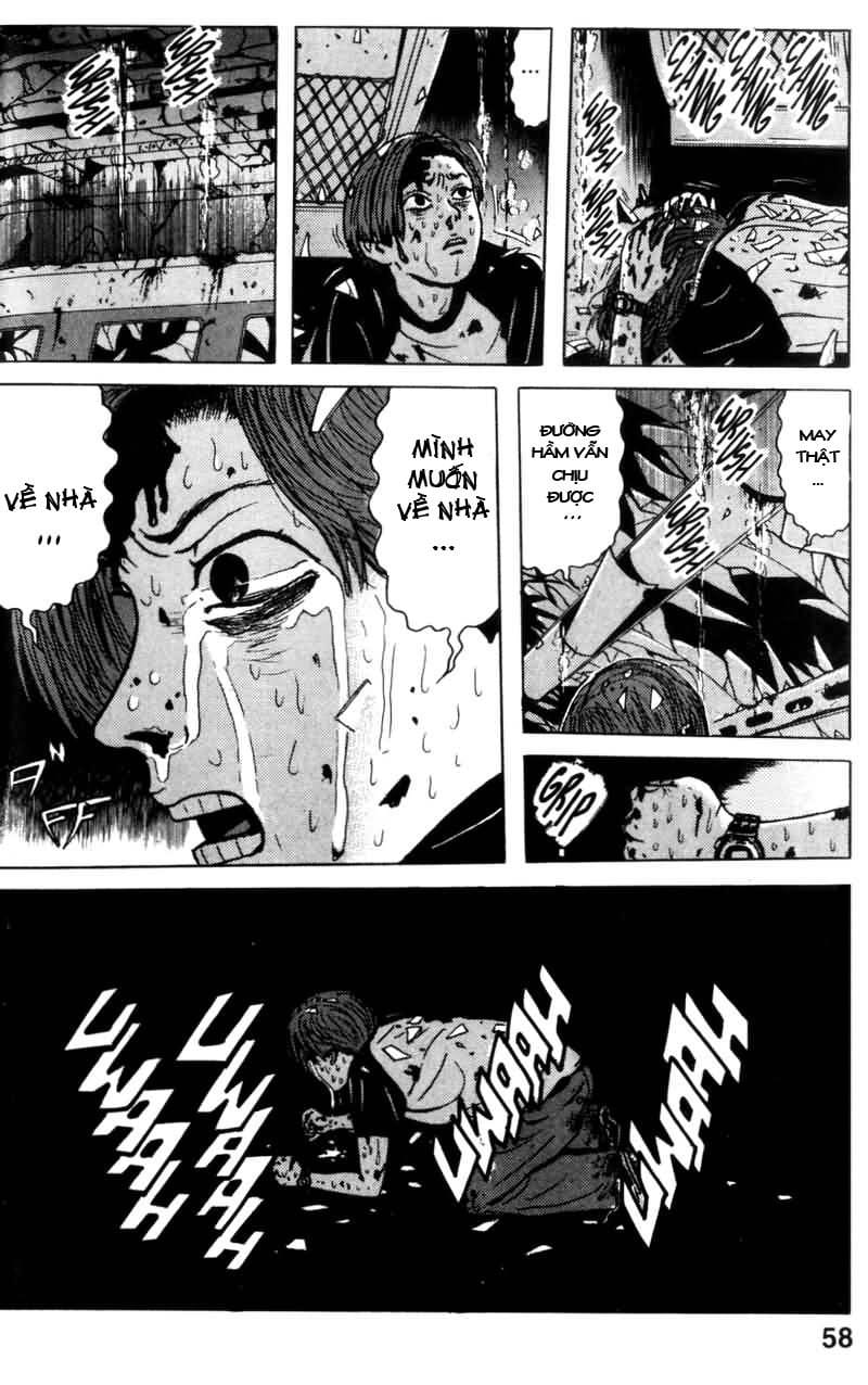 Truyện Tranh Long Thủ - Dragon Head trang 6