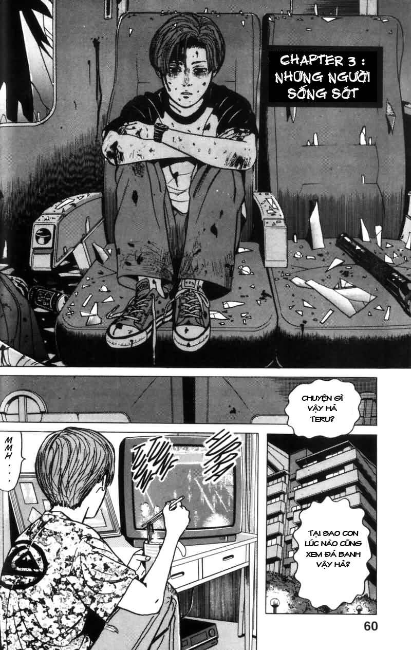 Truyện Tranh Long Thủ - Dragon Head trang 6