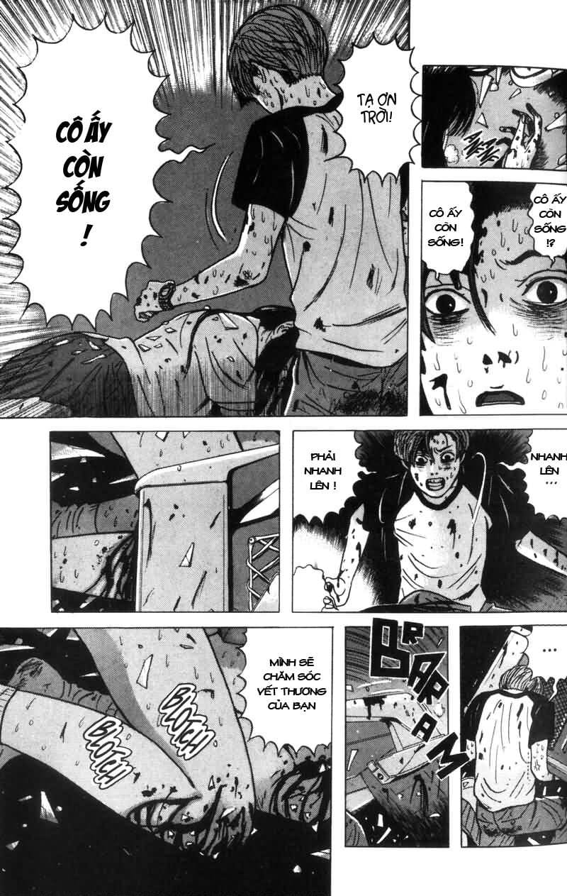 Truyện Tranh Long Thủ - Dragon Head trang 6