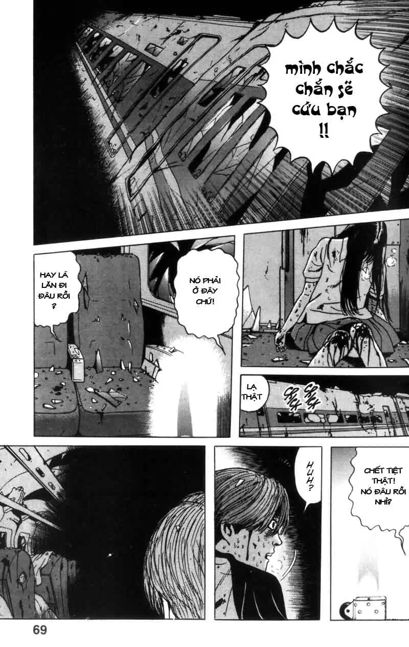 Truyện Tranh Long Thủ - Dragon Head trang 6