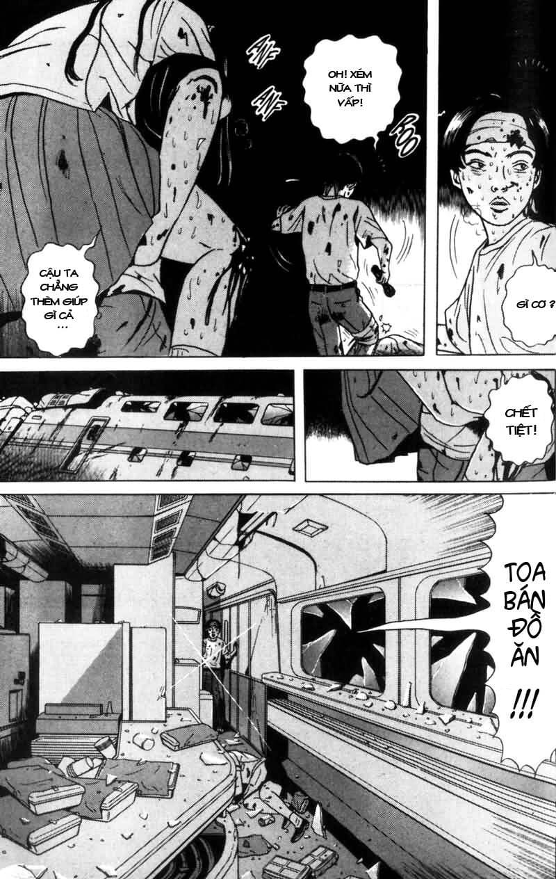 Truyện Tranh Long Thủ - Dragon Head trang 6