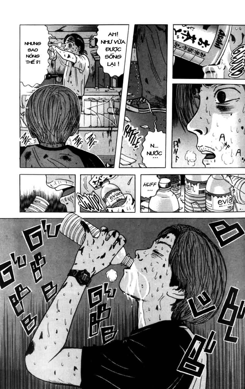 Truyện Tranh Long Thủ - Dragon Head trang 6
