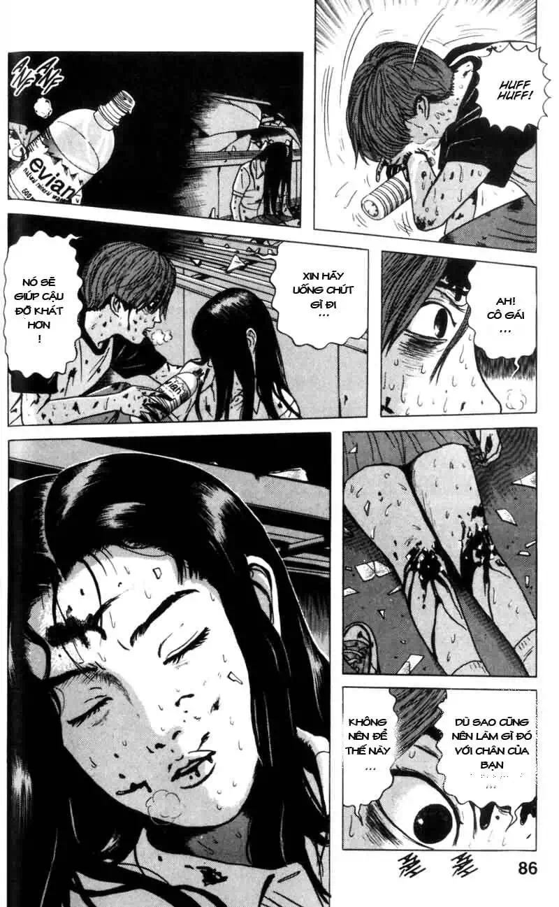 Truyện Tranh Long Thủ - Dragon Head trang 6