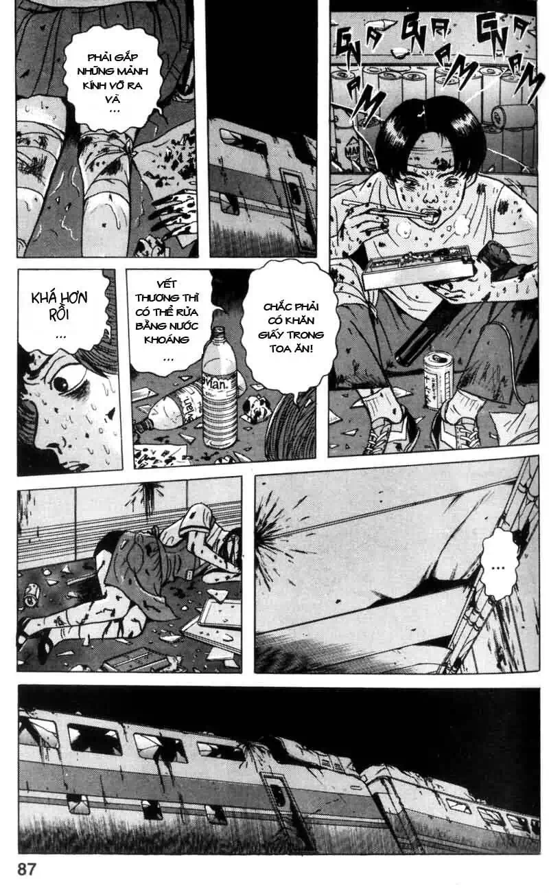 Truyện Tranh Long Thủ - Dragon Head trang 6