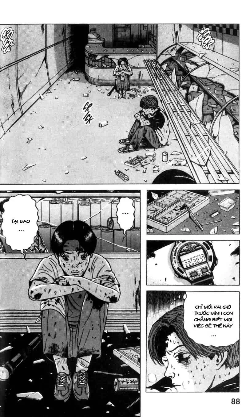 Truyện Tranh Long Thủ - Dragon Head trang 6