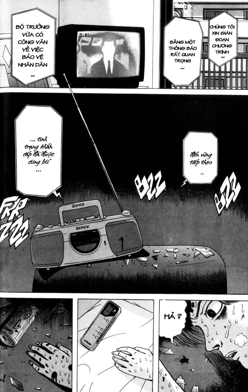 Truyện Tranh Long Thủ - Dragon Head trang 6