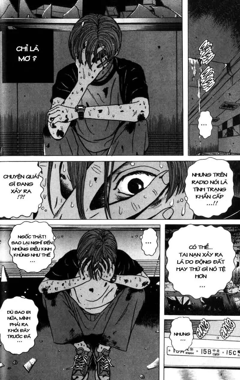 Truyện Tranh Long Thủ - Dragon Head trang 6