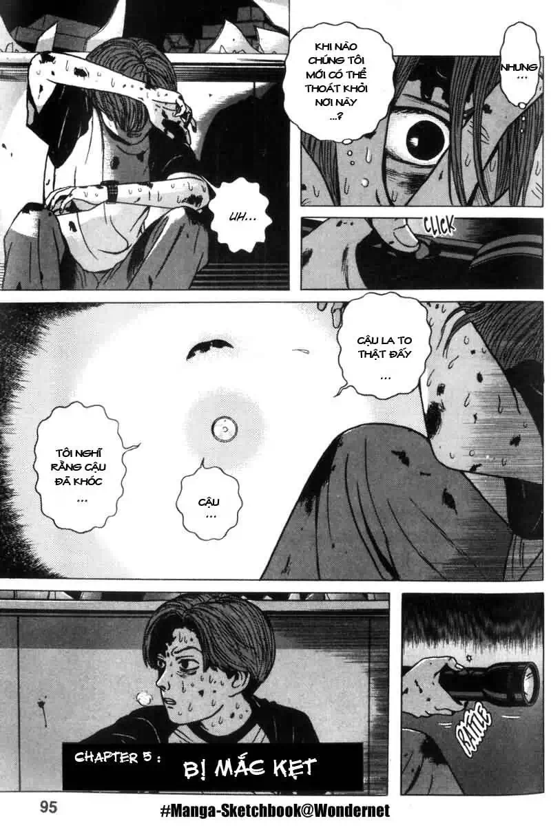 Truyện Tranh Long Thủ - Dragon Head trang 6