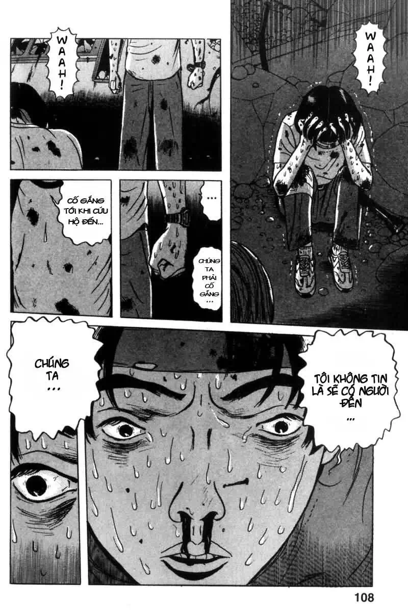 Truyện Tranh Long Thủ - Dragon Head trang 6