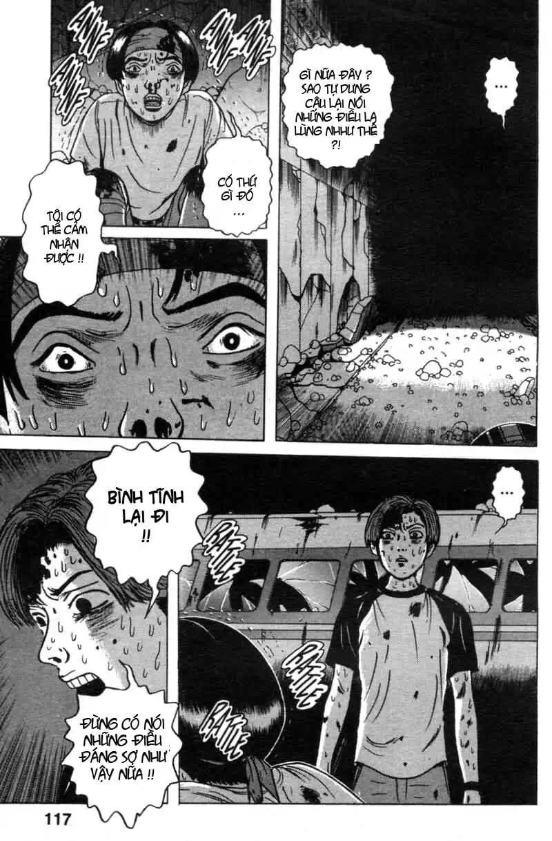 Truyện Tranh Long Thủ - Dragon Head trang 6