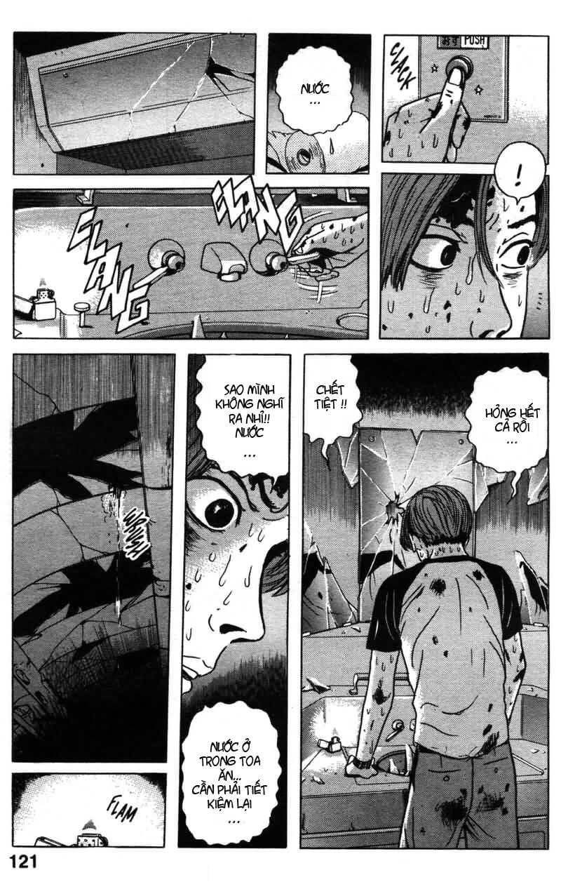 Truyện Tranh Long Thủ - Dragon Head trang 6