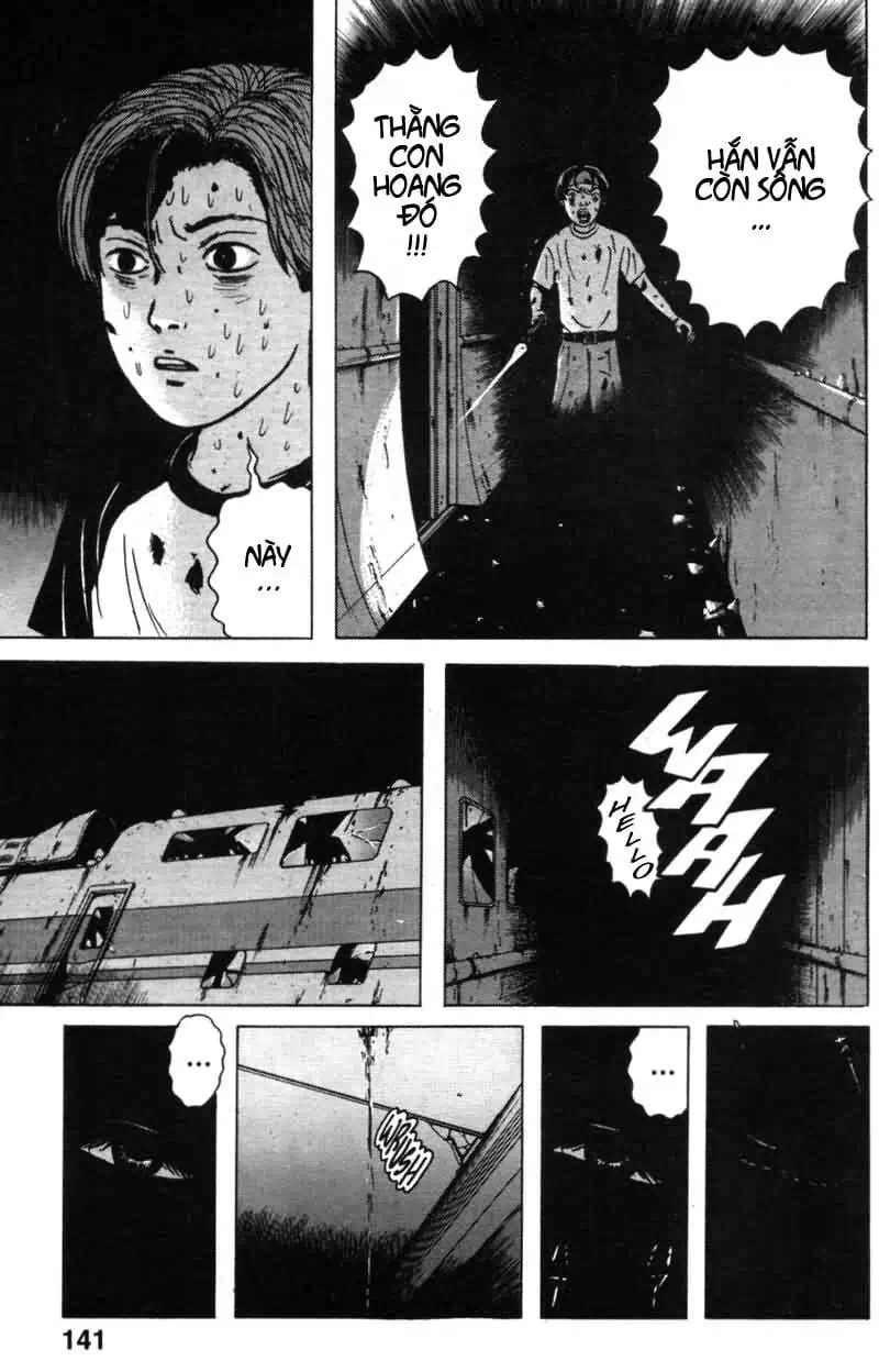 Truyện Tranh Long Thủ - Dragon Head trang 6