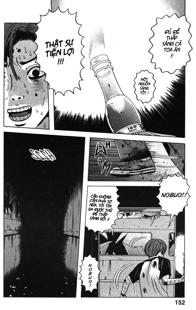 Truyện Tranh Long Thủ - Dragon Head trang 6