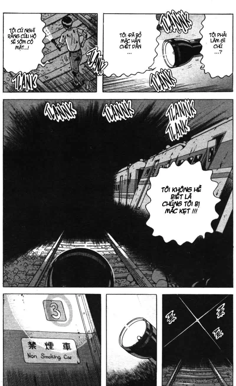 Truyện Tranh Long Thủ - Dragon Head trang 6