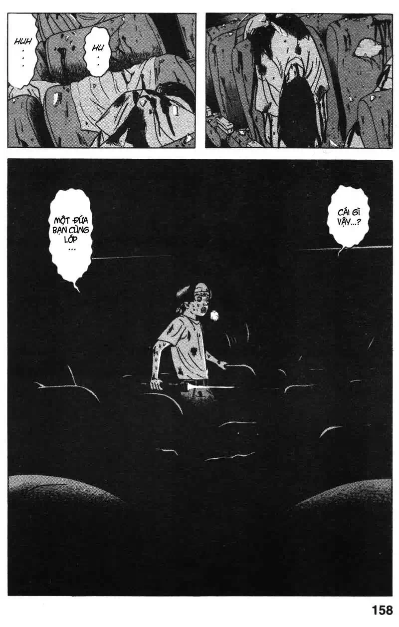 Truyện Tranh Long Thủ - Dragon Head trang 6