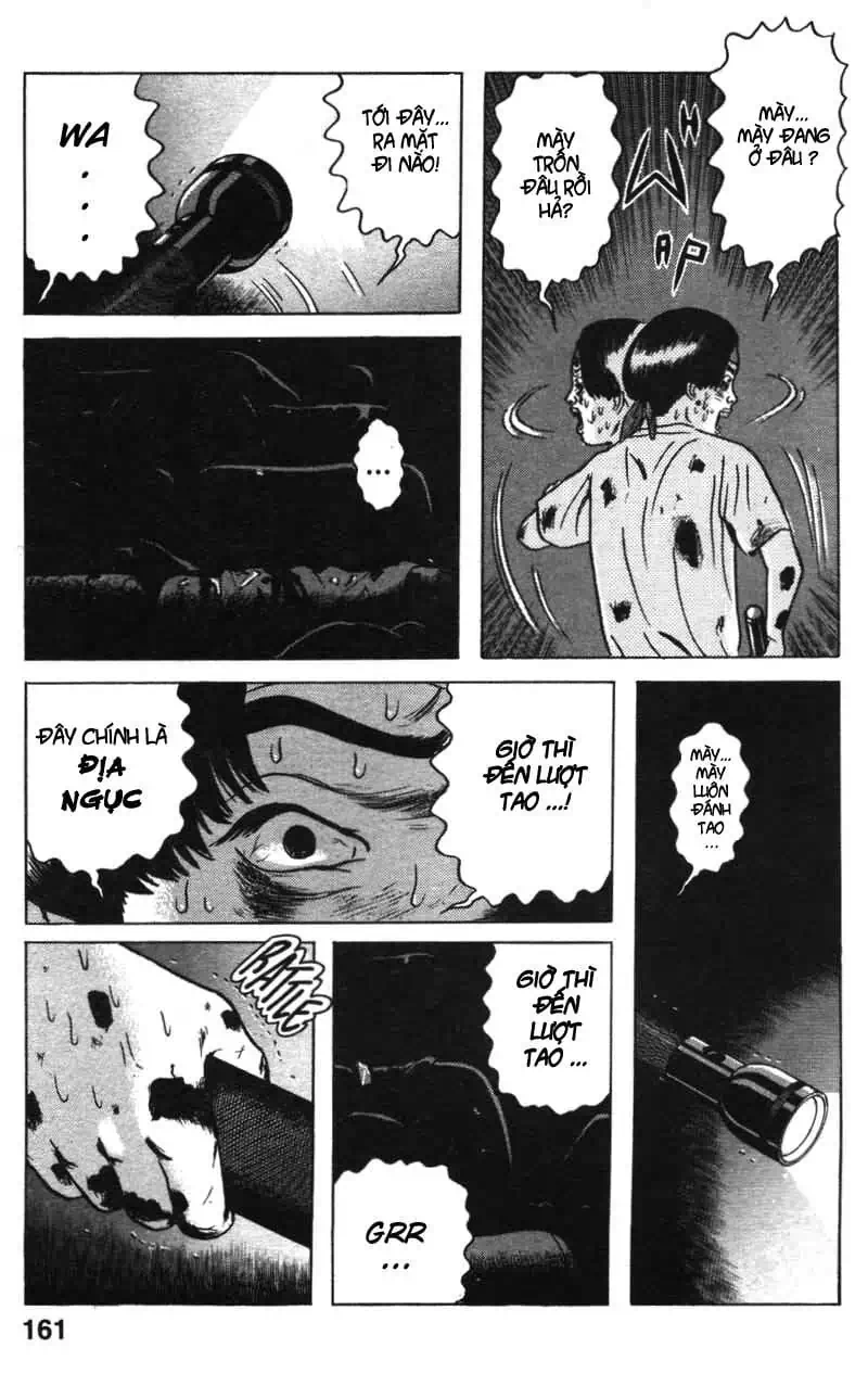 Truyện Tranh Long Thủ - Dragon Head trang 6