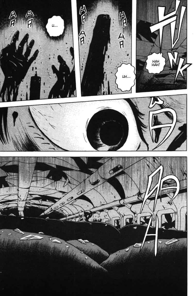 Truyện Tranh Long Thủ - Dragon Head trang 6