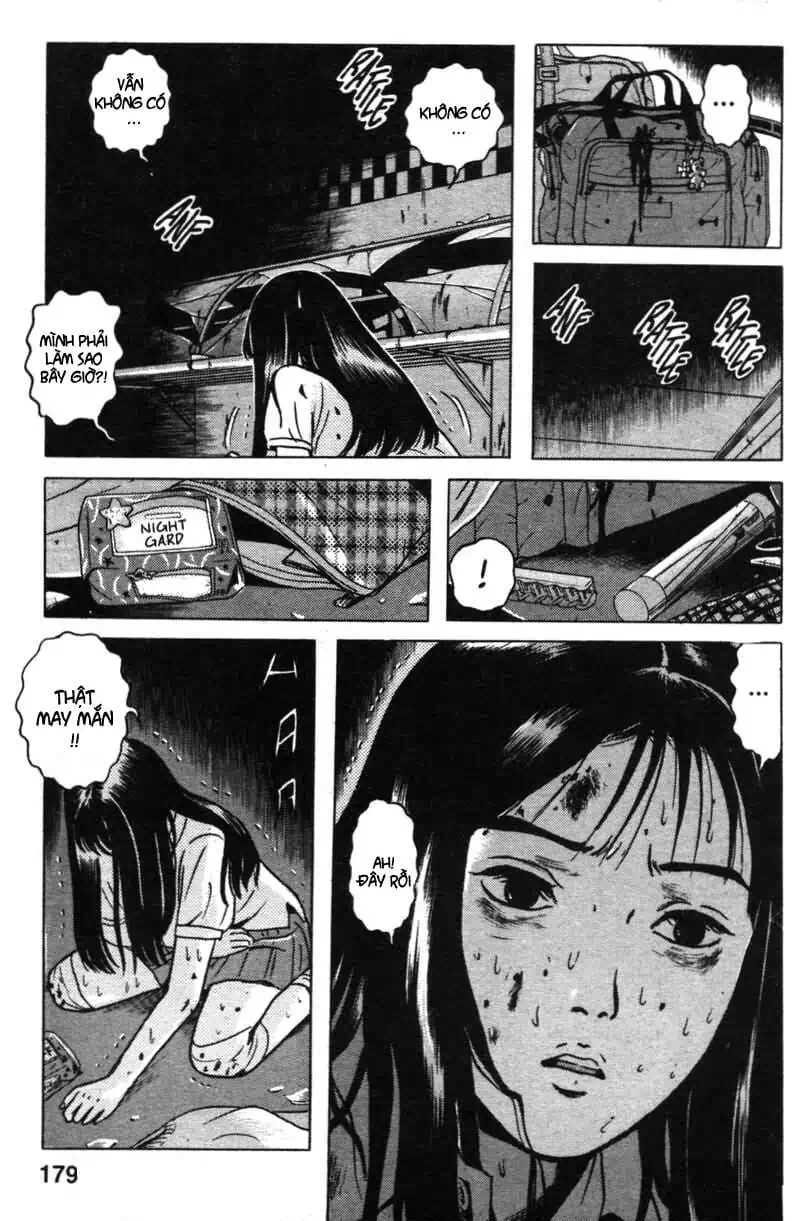 Truyện Tranh Long Thủ - Dragon Head trang 6