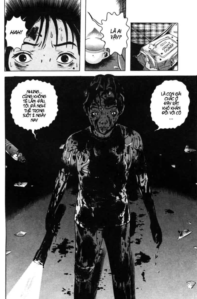 Truyện Tranh Long Thủ - Dragon Head trang 6