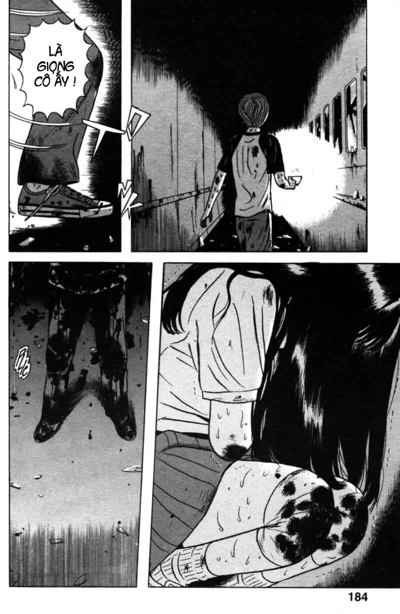 Truyện Tranh Long Thủ - Dragon Head trang 6