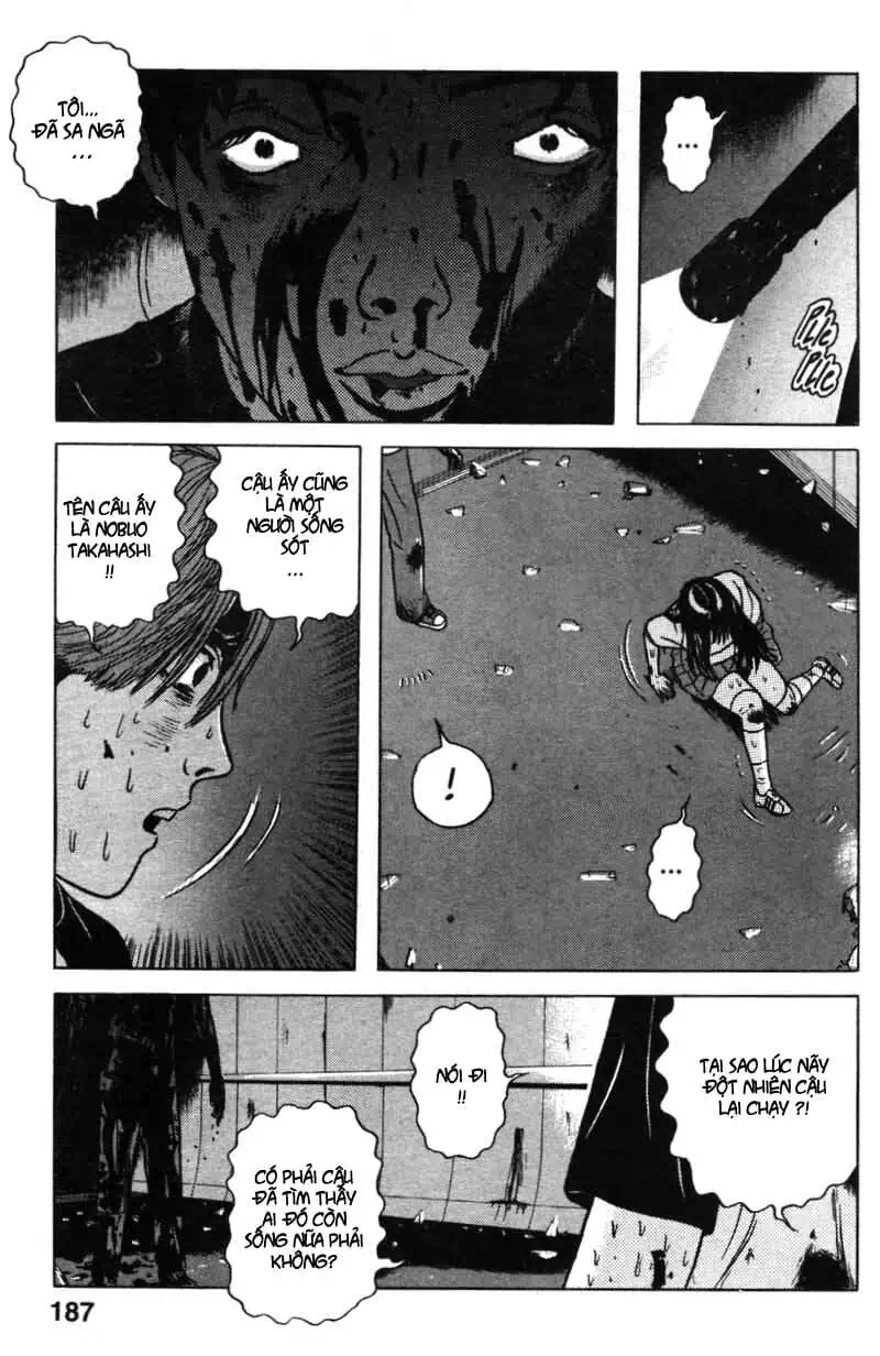 Truyện Tranh Long Thủ - Dragon Head trang 6