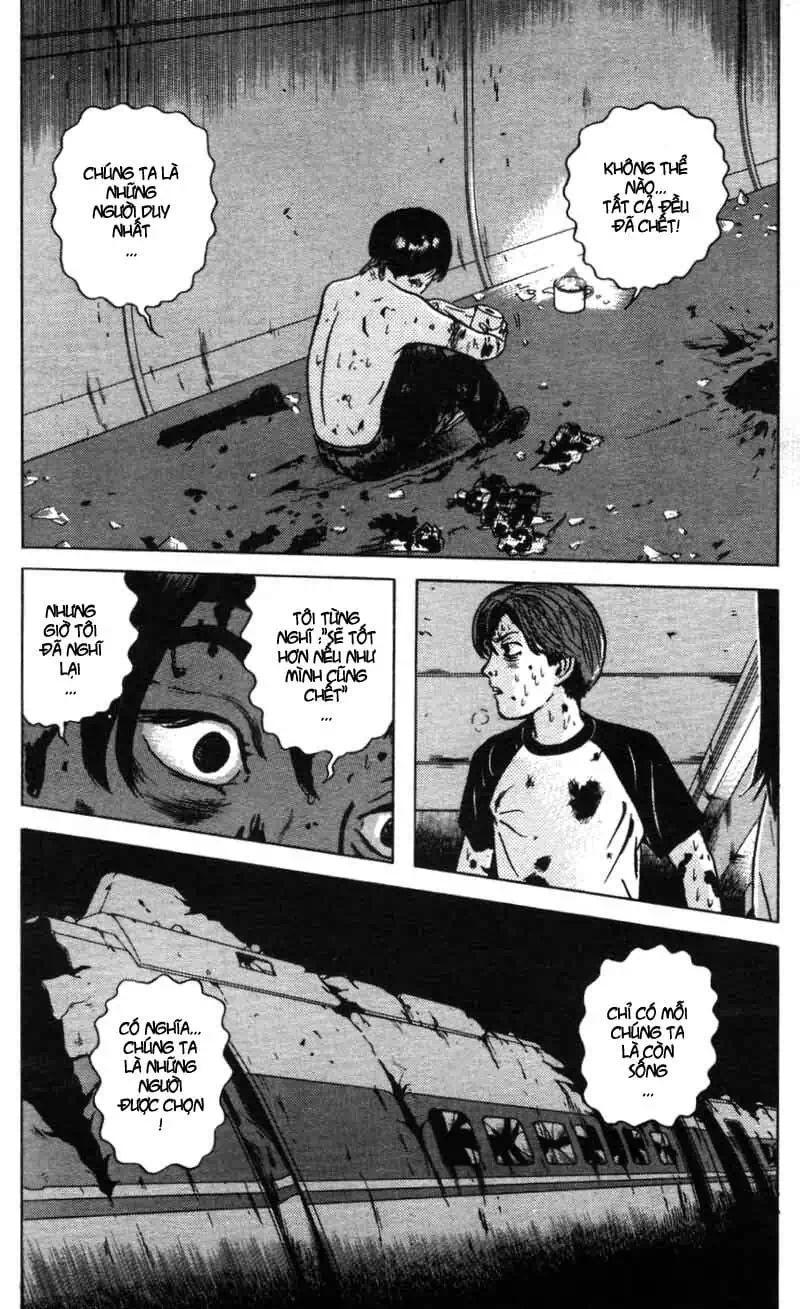 Truyện Tranh Long Thủ - Dragon Head trang 6