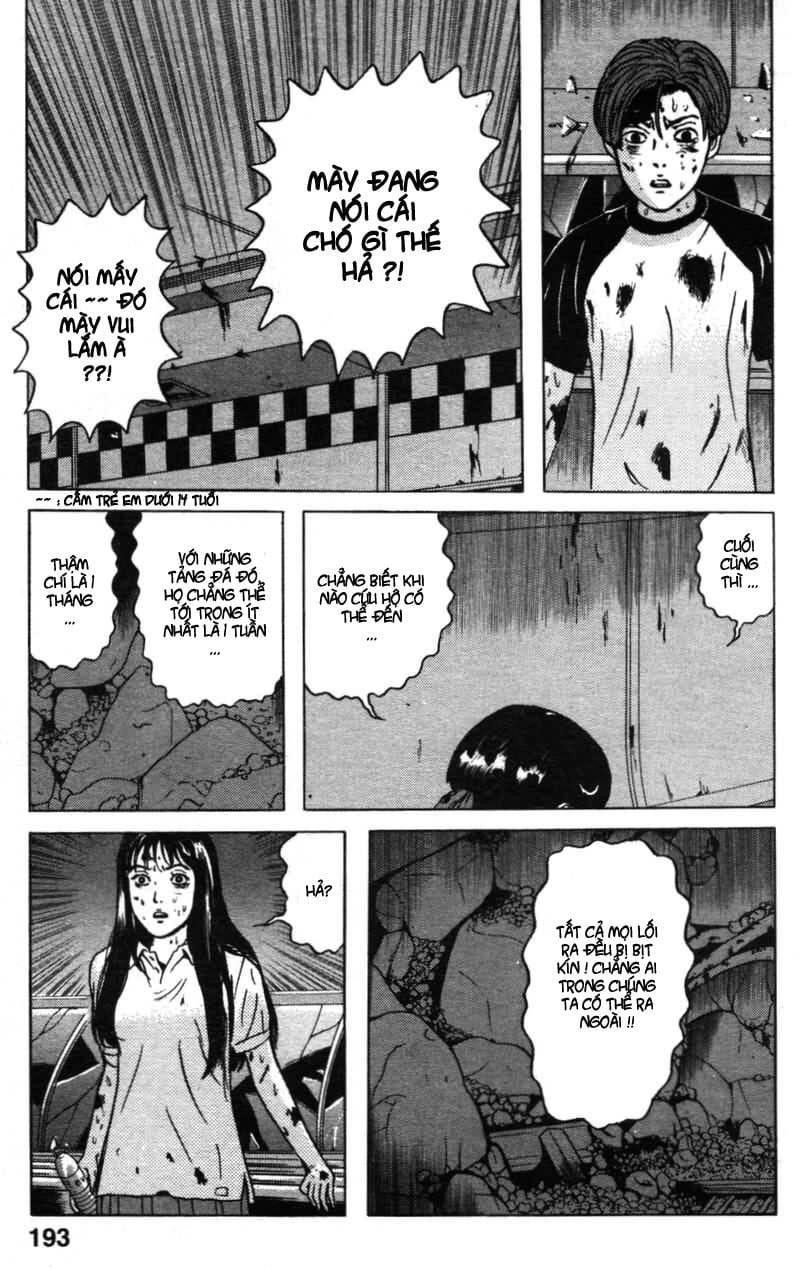 Truyện Tranh Long Thủ - Dragon Head trang 6