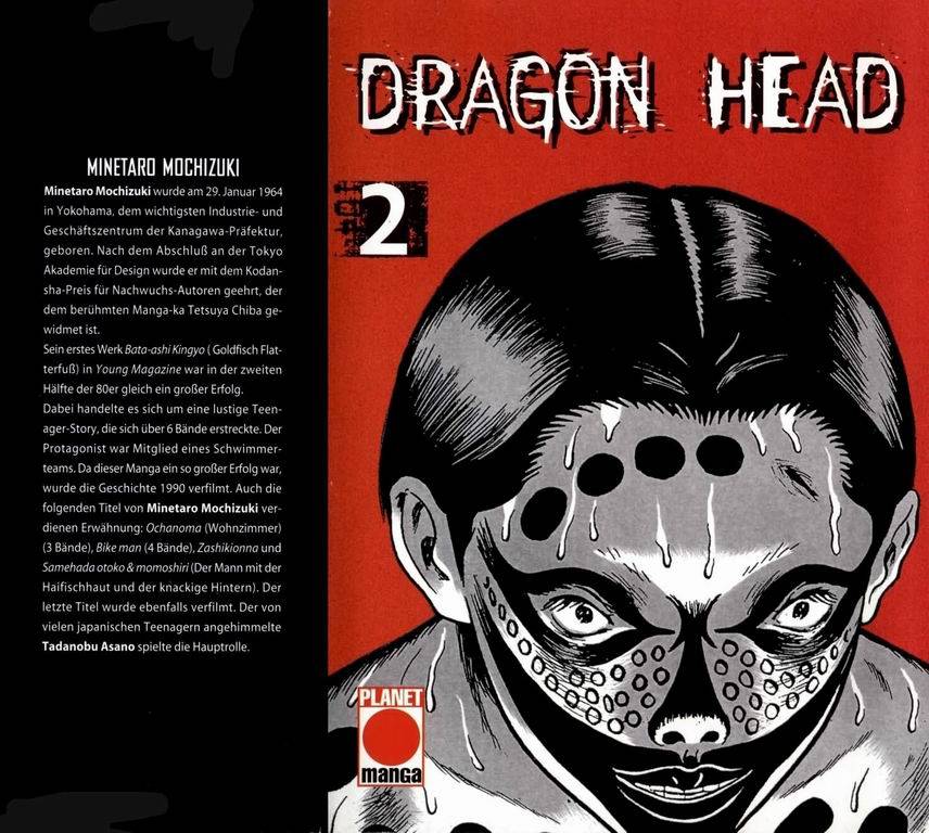 Truyện Tranh Long Thủ - Dragon Head trang 6