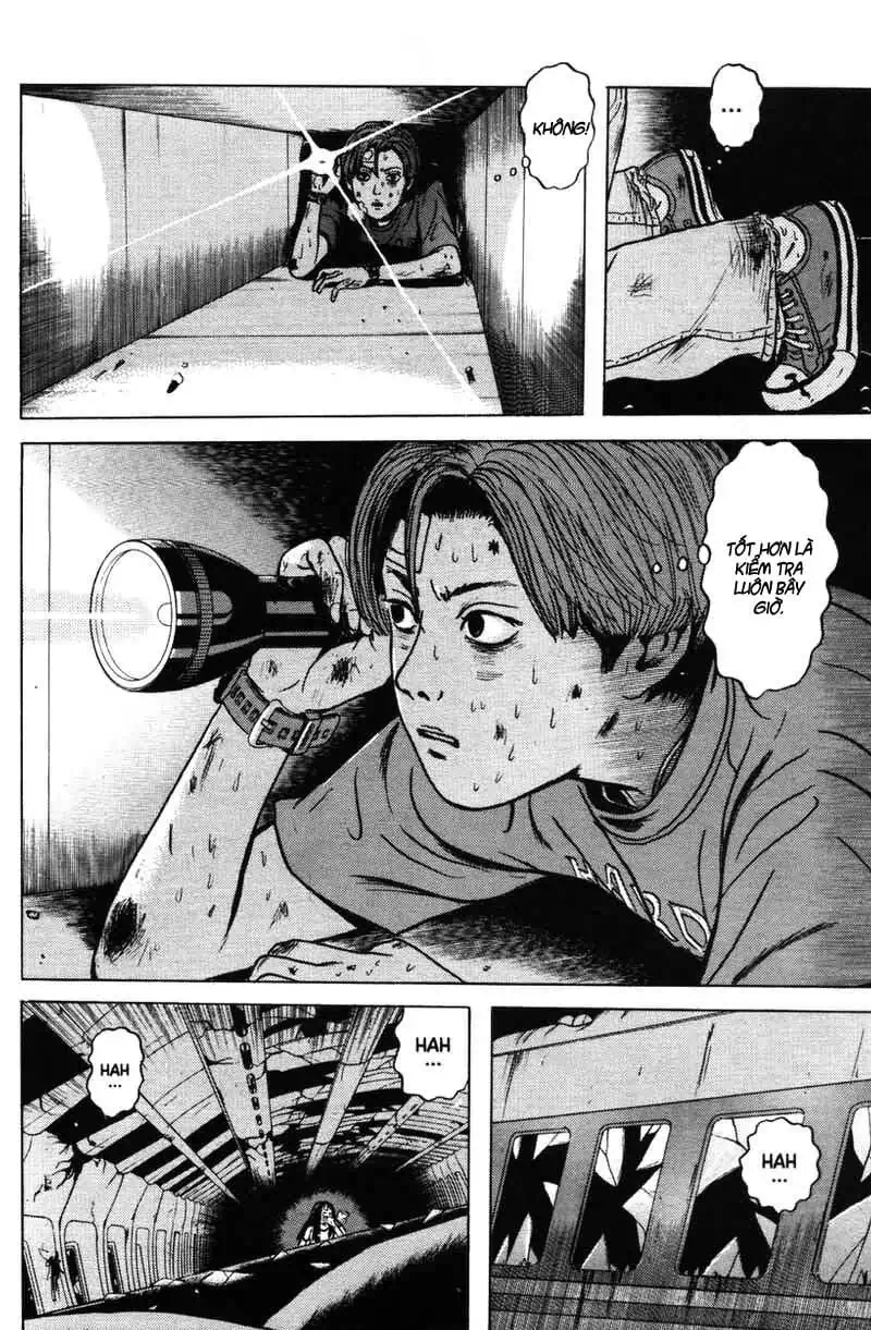 Truyện Tranh Long Thủ - Dragon Head trang 6