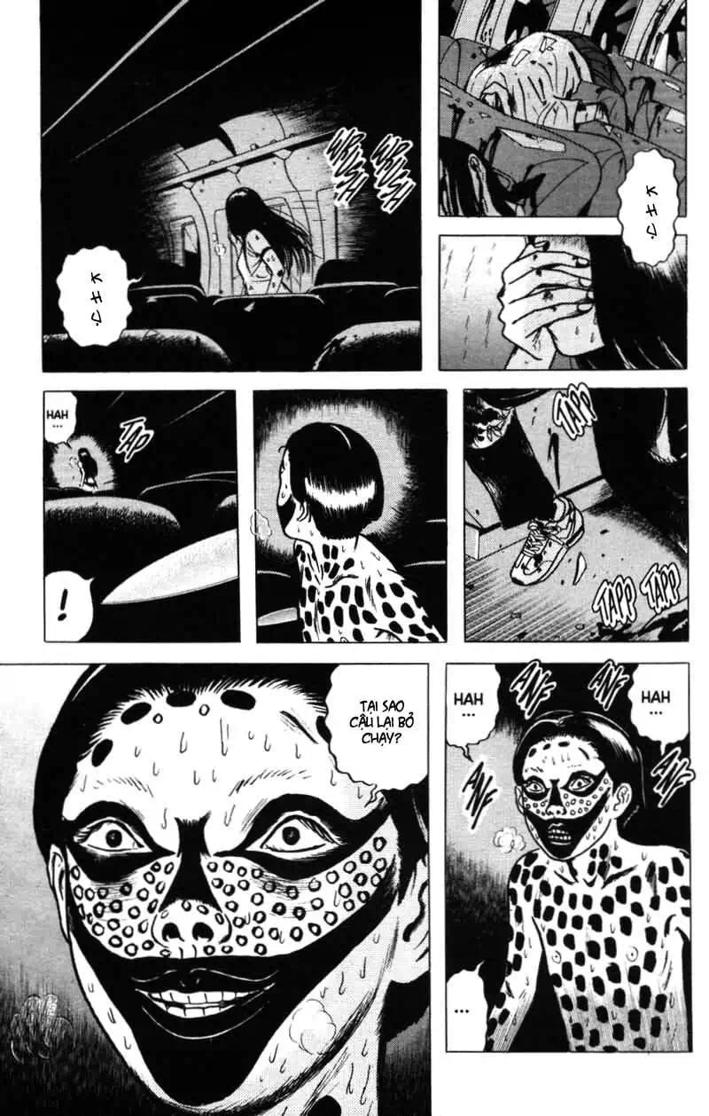 Truyện Tranh Long Thủ - Dragon Head trang 6