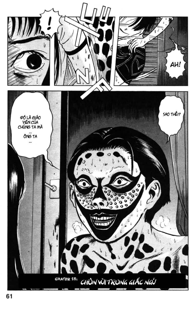 Truyện Tranh Long Thủ - Dragon Head trang 6