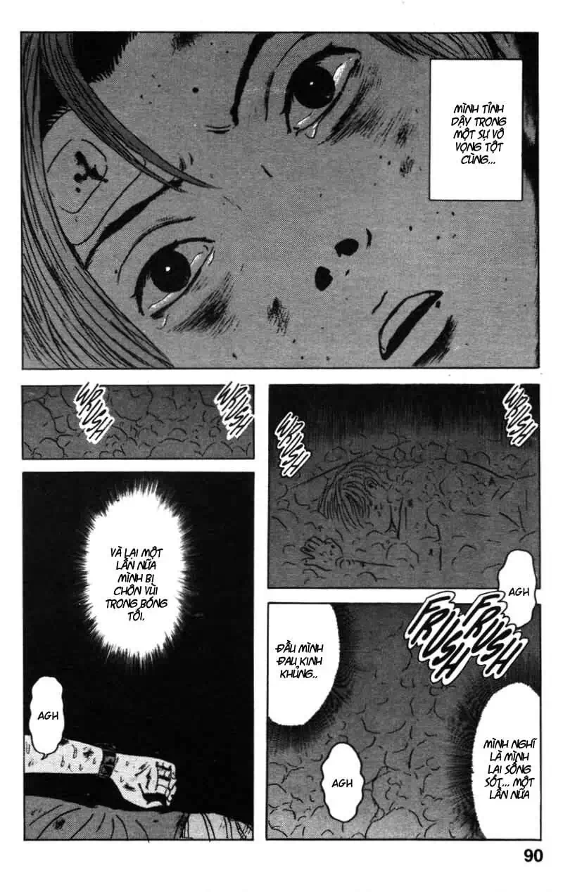 Truyện Tranh Long Thủ - Dragon Head trang 6