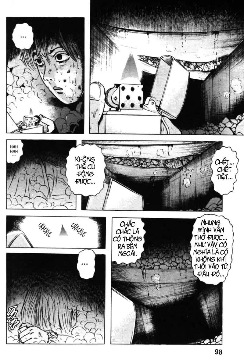 Truyện Tranh Long Thủ - Dragon Head trang 6