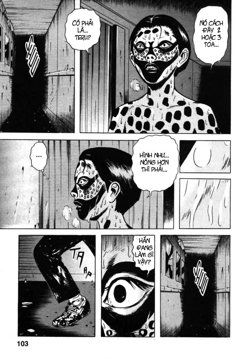 Truyện Tranh Long Thủ - Dragon Head trang 6