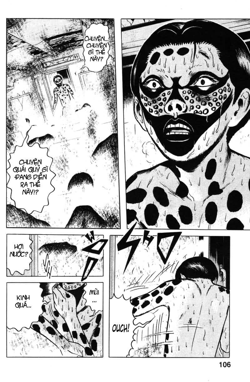 Truyện Tranh Long Thủ - Dragon Head trang 6