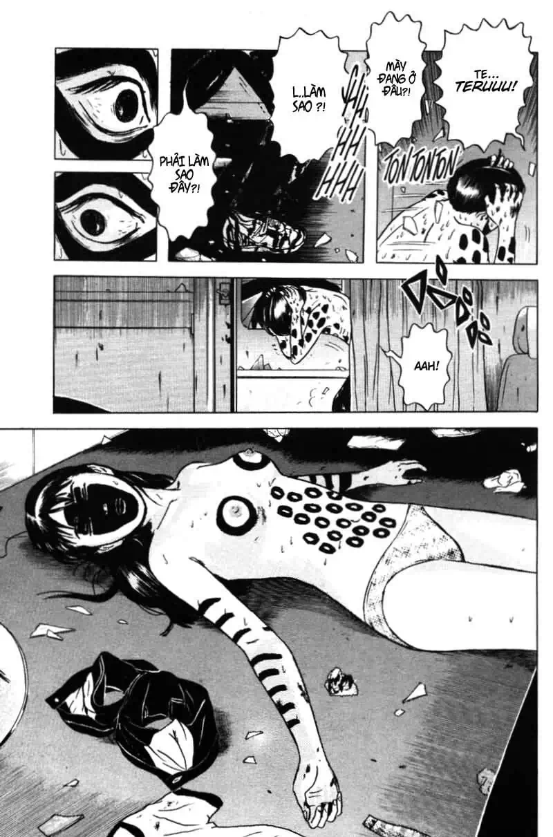 Truyện Tranh Long Thủ - Dragon Head trang 6