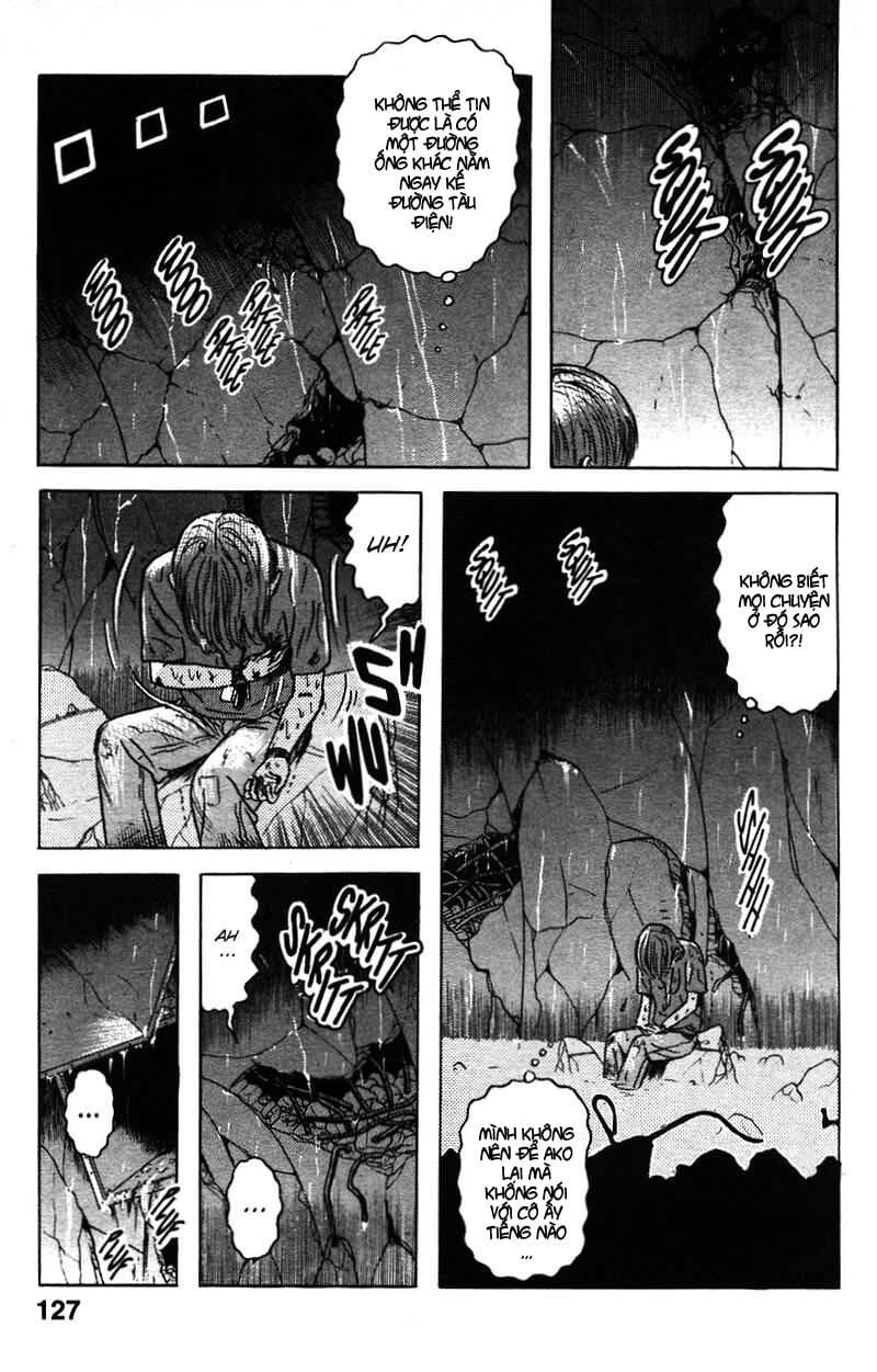 Truyện Tranh Long Thủ - Dragon Head trang 6