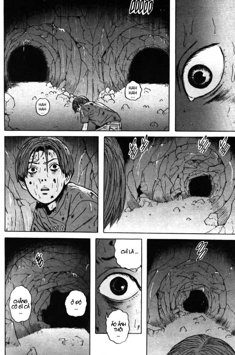 Truyện Tranh Long Thủ - Dragon Head trang 6