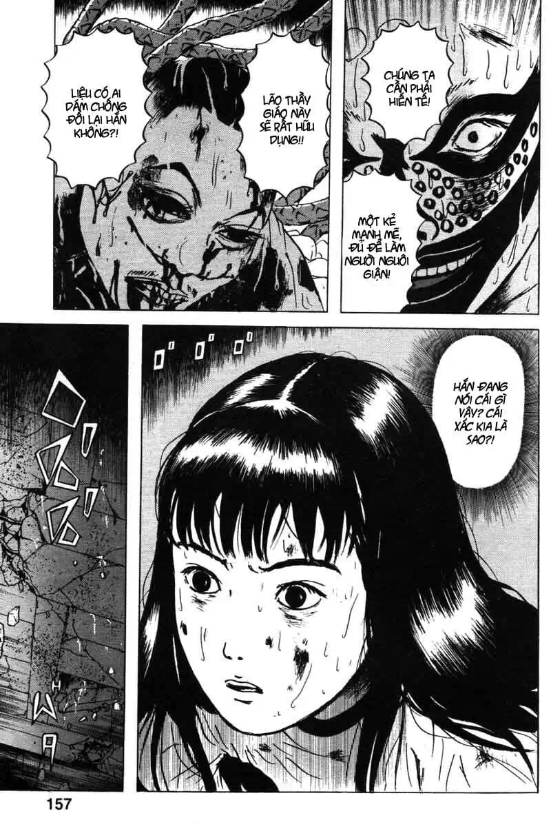 Truyện Tranh Long Thủ - Dragon Head trang 6