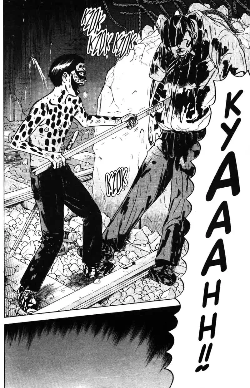 Truyện Tranh Long Thủ - Dragon Head trang 6