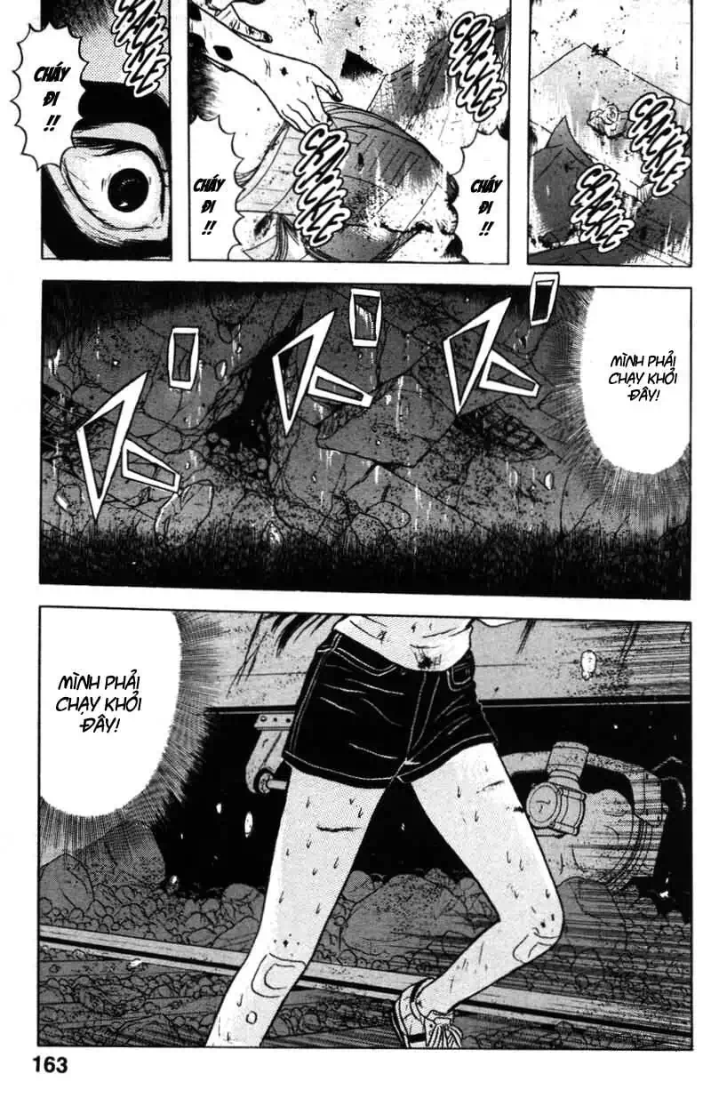 Truyện Tranh Long Thủ - Dragon Head trang 6