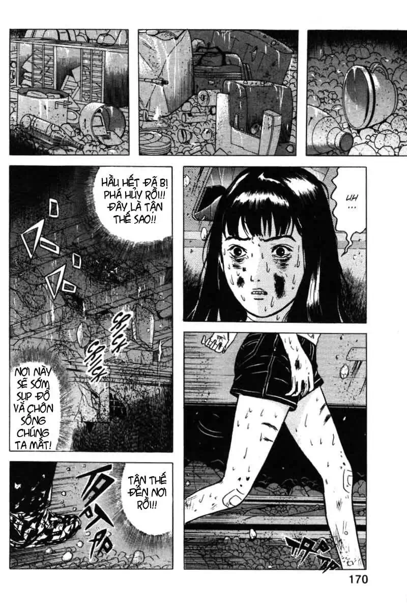 Truyện Tranh Long Thủ - Dragon Head trang 6